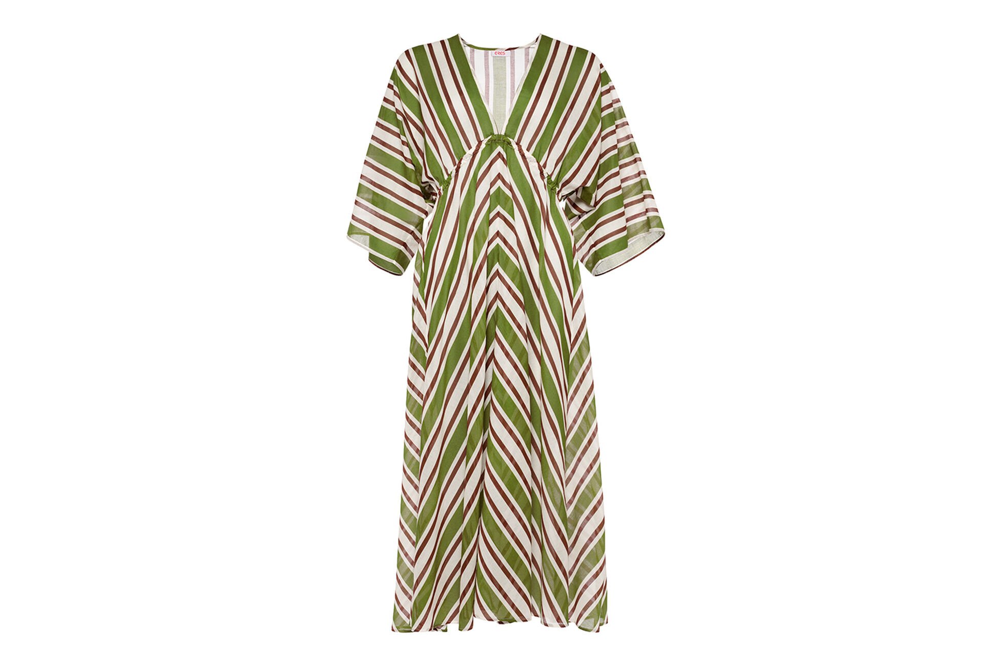 Summer Robe longue SAILOR PISTACHE