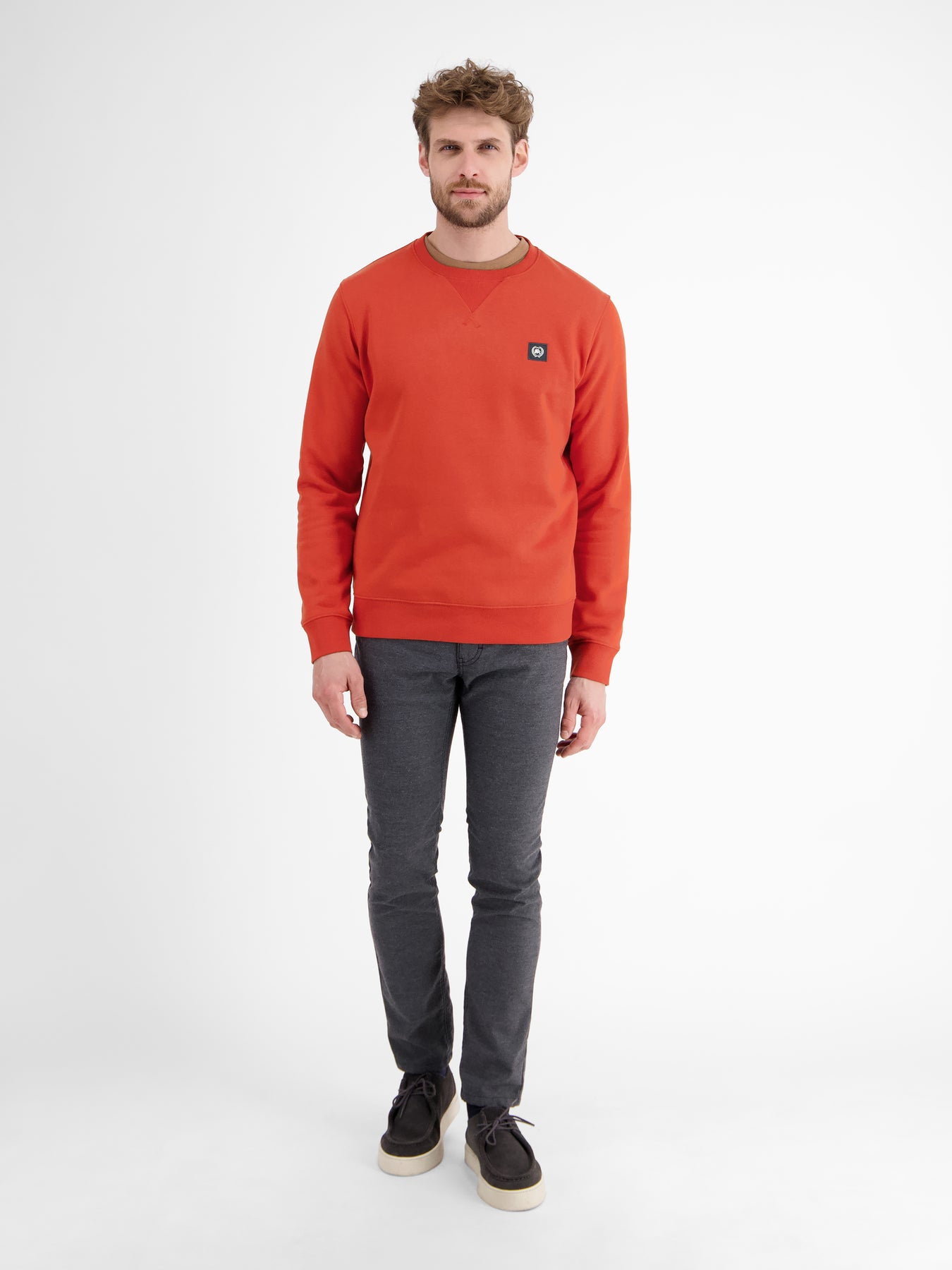 Urbaner Sweatshirtstyle für Herren