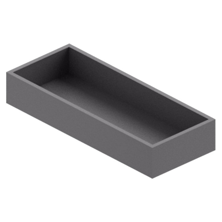 Boîte de rangement de salle de bains Pura L. 15 cm