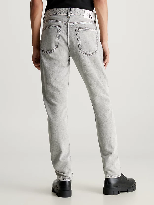 Calça jeans reta autêntica