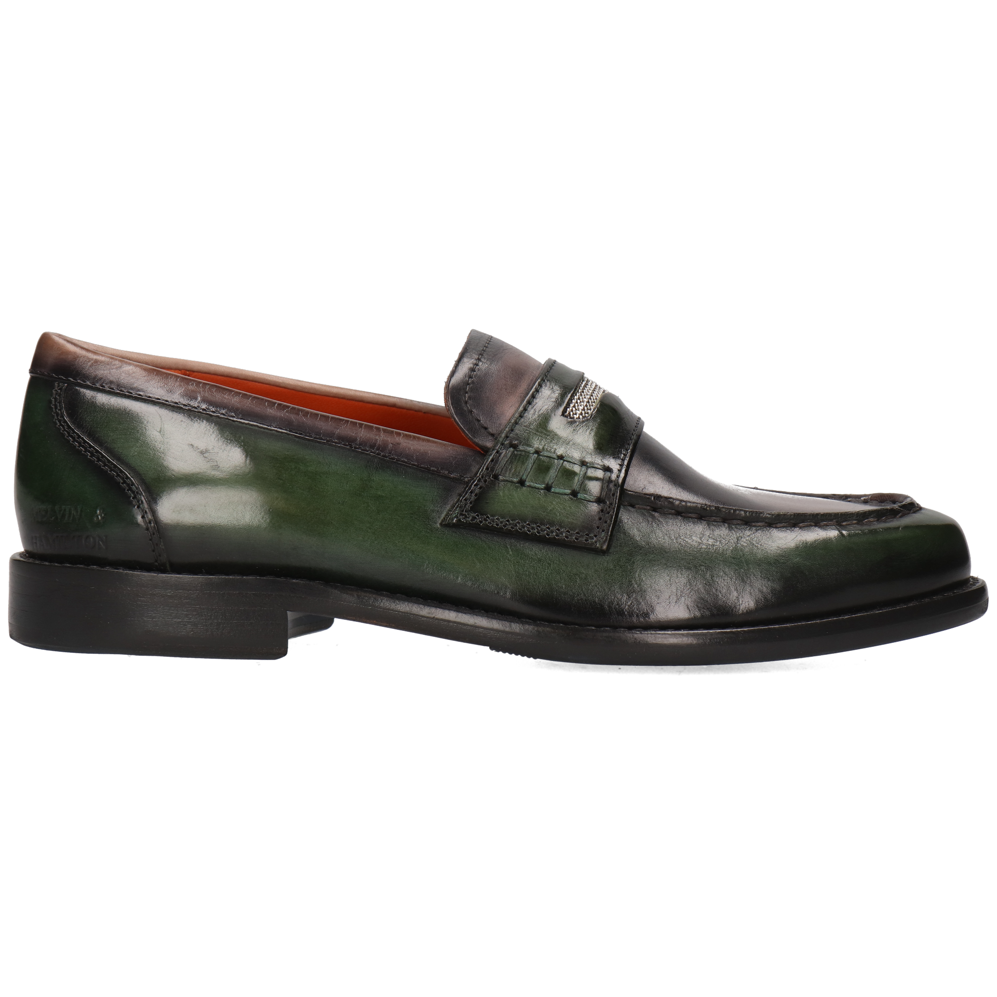 GIANNA 5 - Mocassins à talon plat | Multicolore