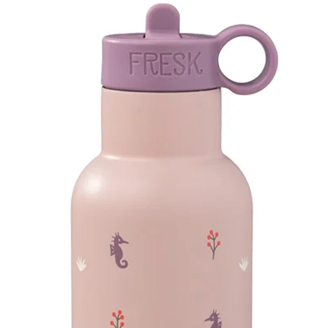 Fresk dop voor thermosfles mauve