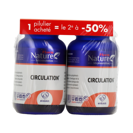 Pharm Nature Circulation : plantes anti jambes lourdes