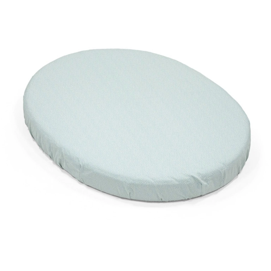 STOKKE® Sleepi™ Mini Spannbettlaken V3 Dots Sage