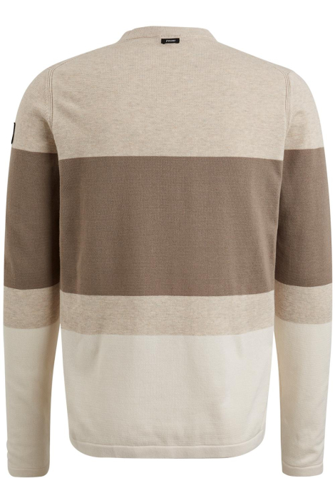 Vanguard beige heren trui