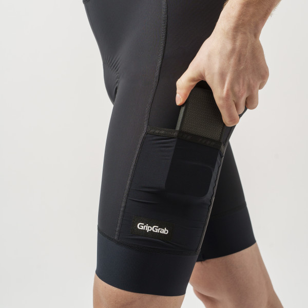 GripGrab EXPLR Cargo bibshorts med pude sort herre
