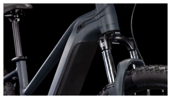 VTT Électrique Semi-Rigide Cube Reaction Hybrid Performance 500 Trapeze Shimano Cues 9V 500 Wh 29'' Noir Night 2025