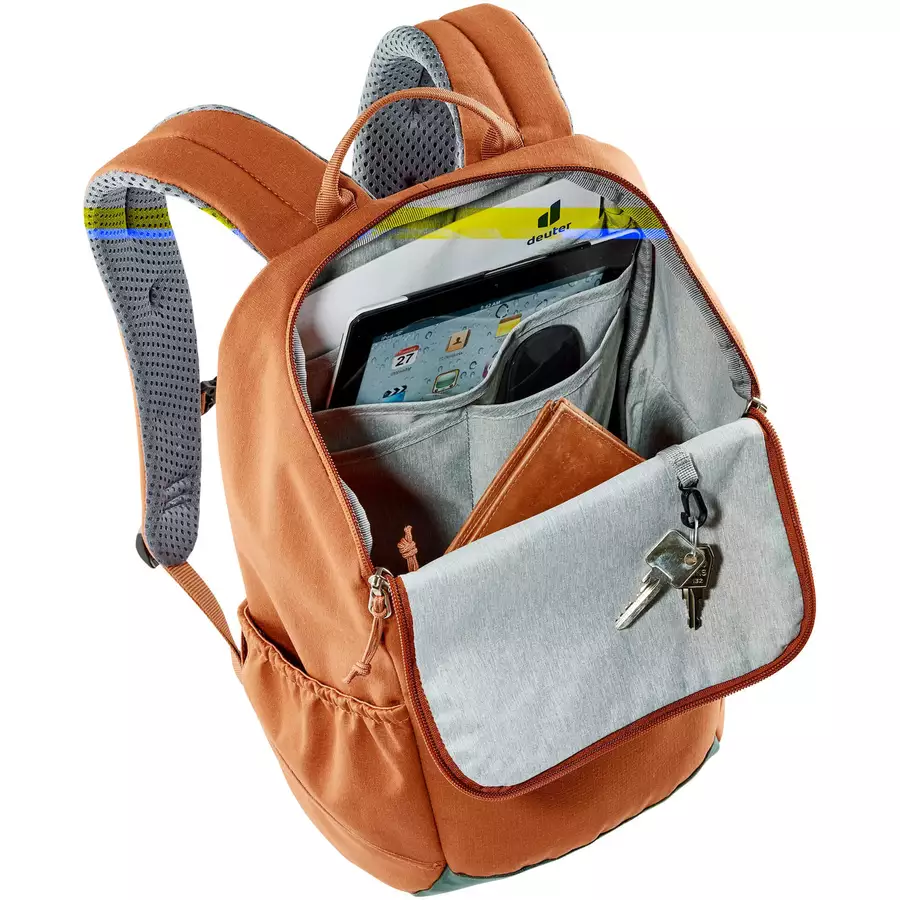 Deuter Stepout 16 - Lifestyle Rucksack 45 cm chestnut-ivy