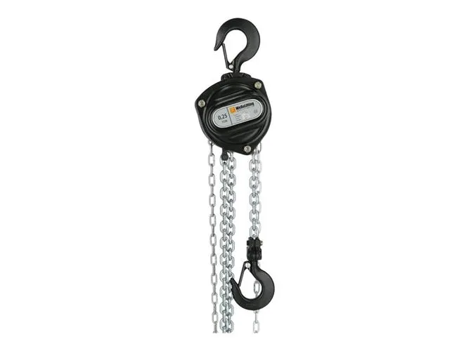 Håndkædetalje Premium 250kg 3m hejs