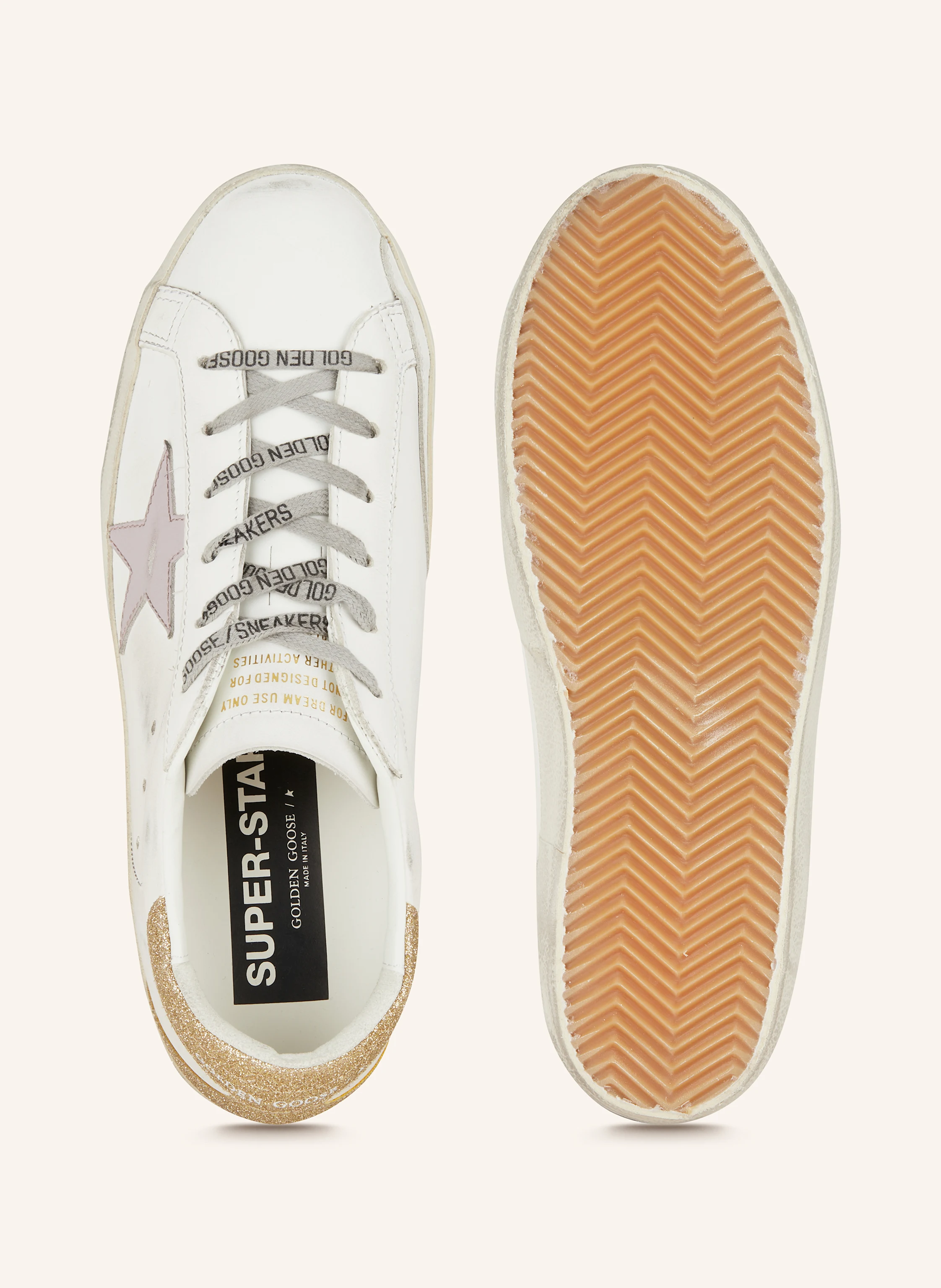 GOLDEN GOOSE Sneaker mit Schmucksteinen
