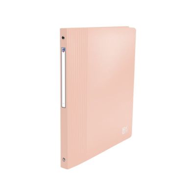 Oxford School Life - Classeur à anneaux - Dos 20 mm - A4 - pour 100 feuilles - disponible dans différentes couleurs pastels