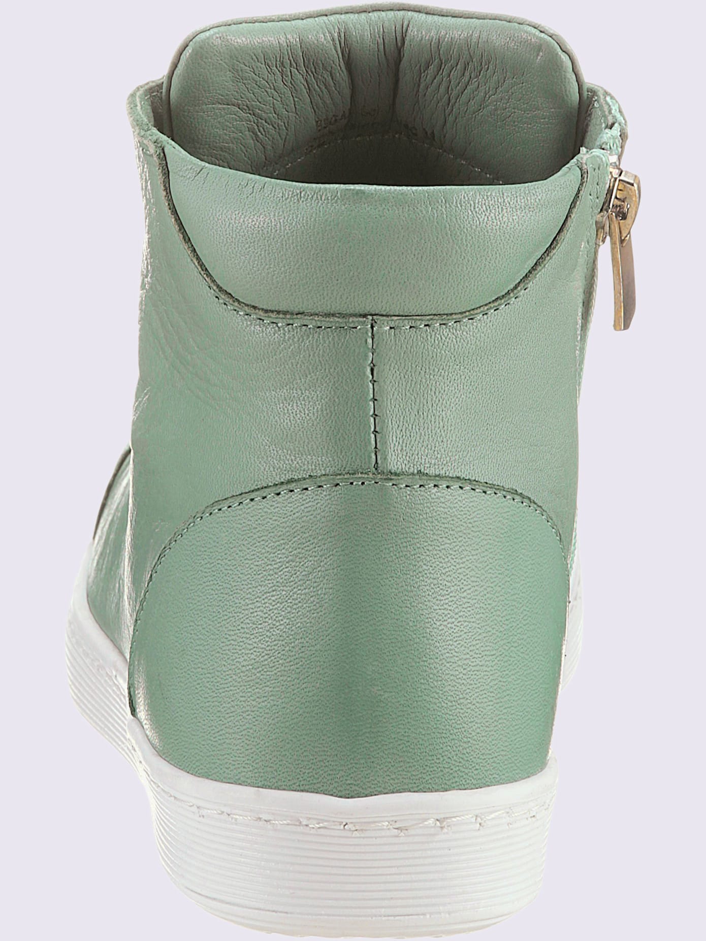 Bottine courte cuir nappa de vache