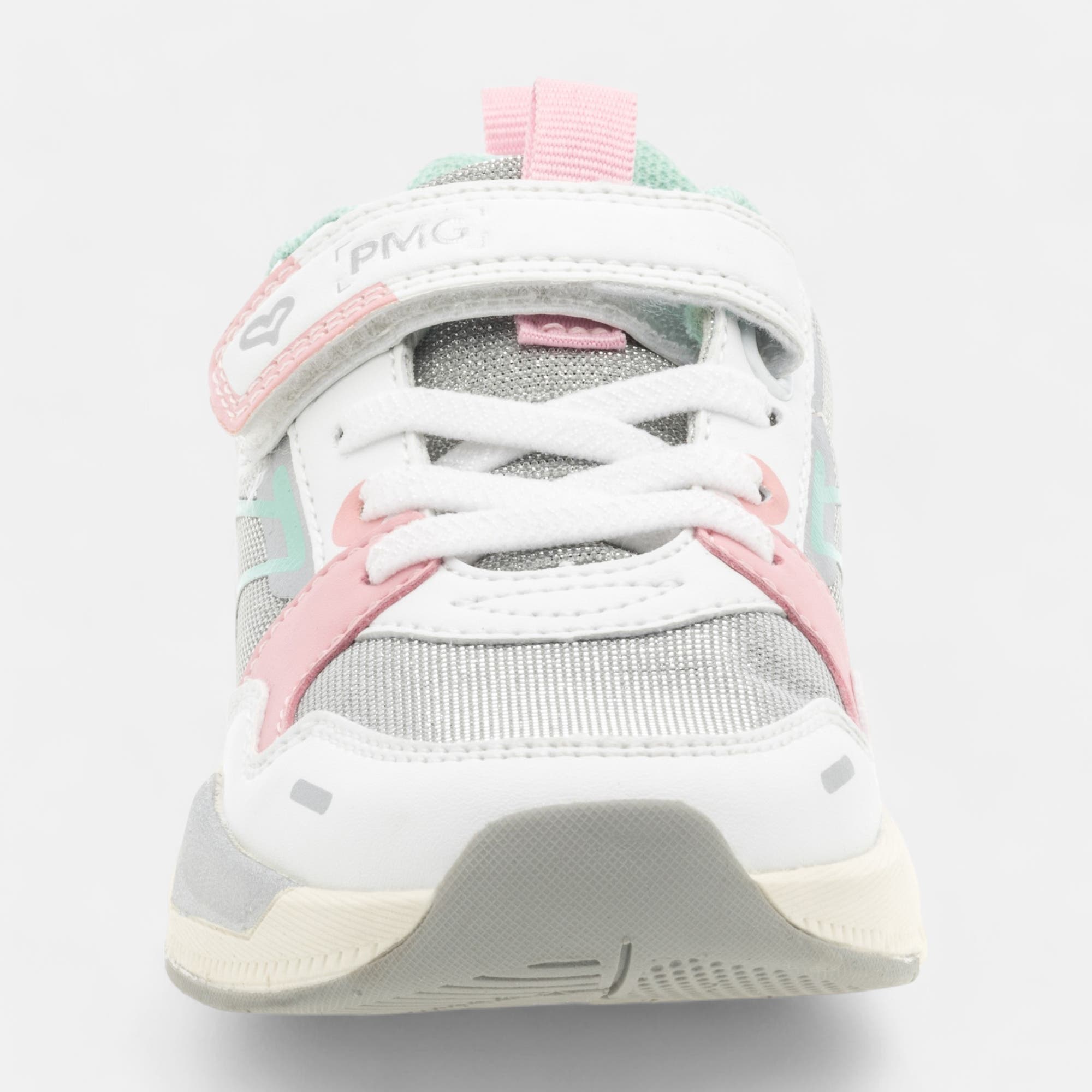 Sneakers Fille argent