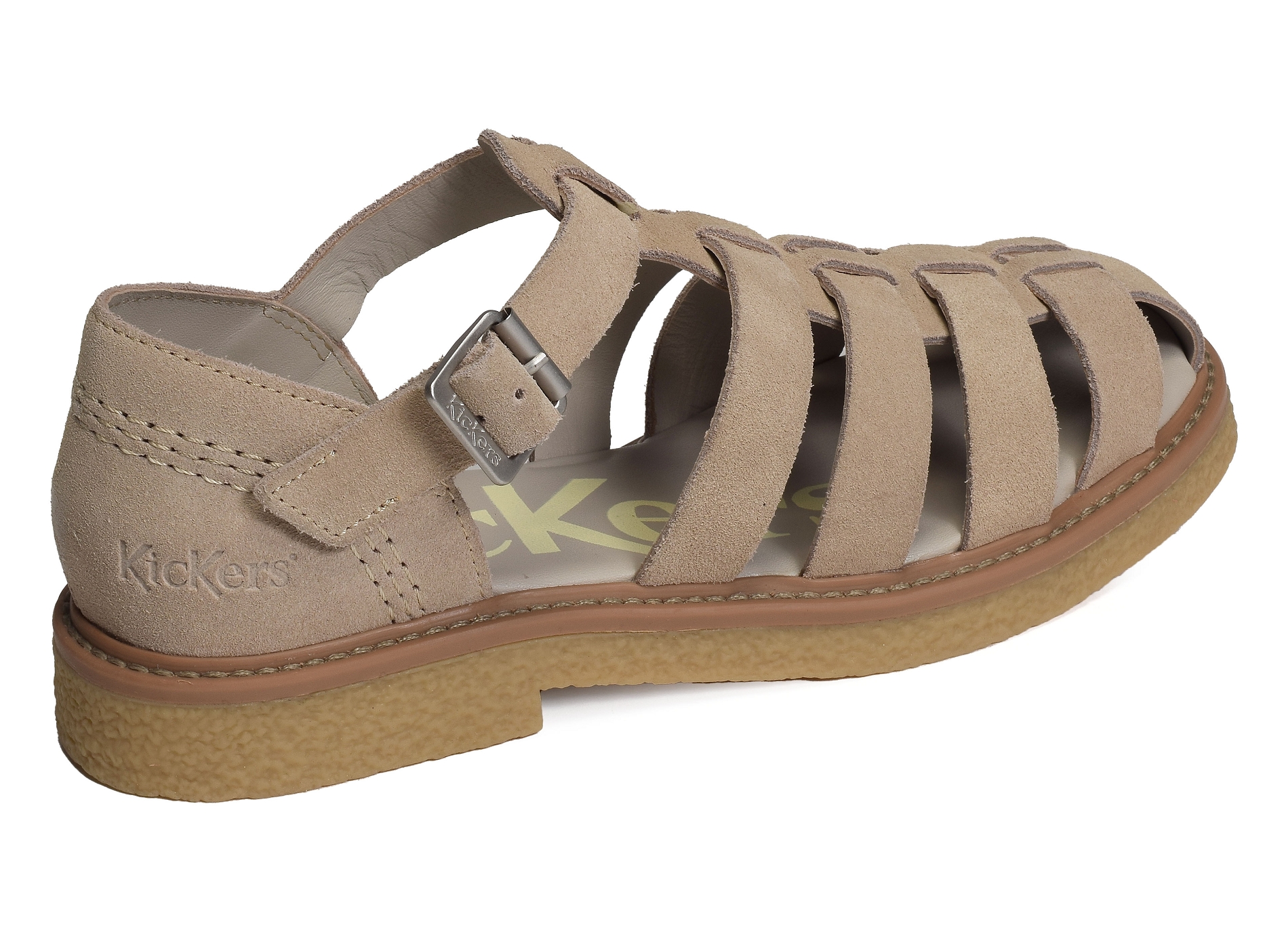 Kick lergo beige