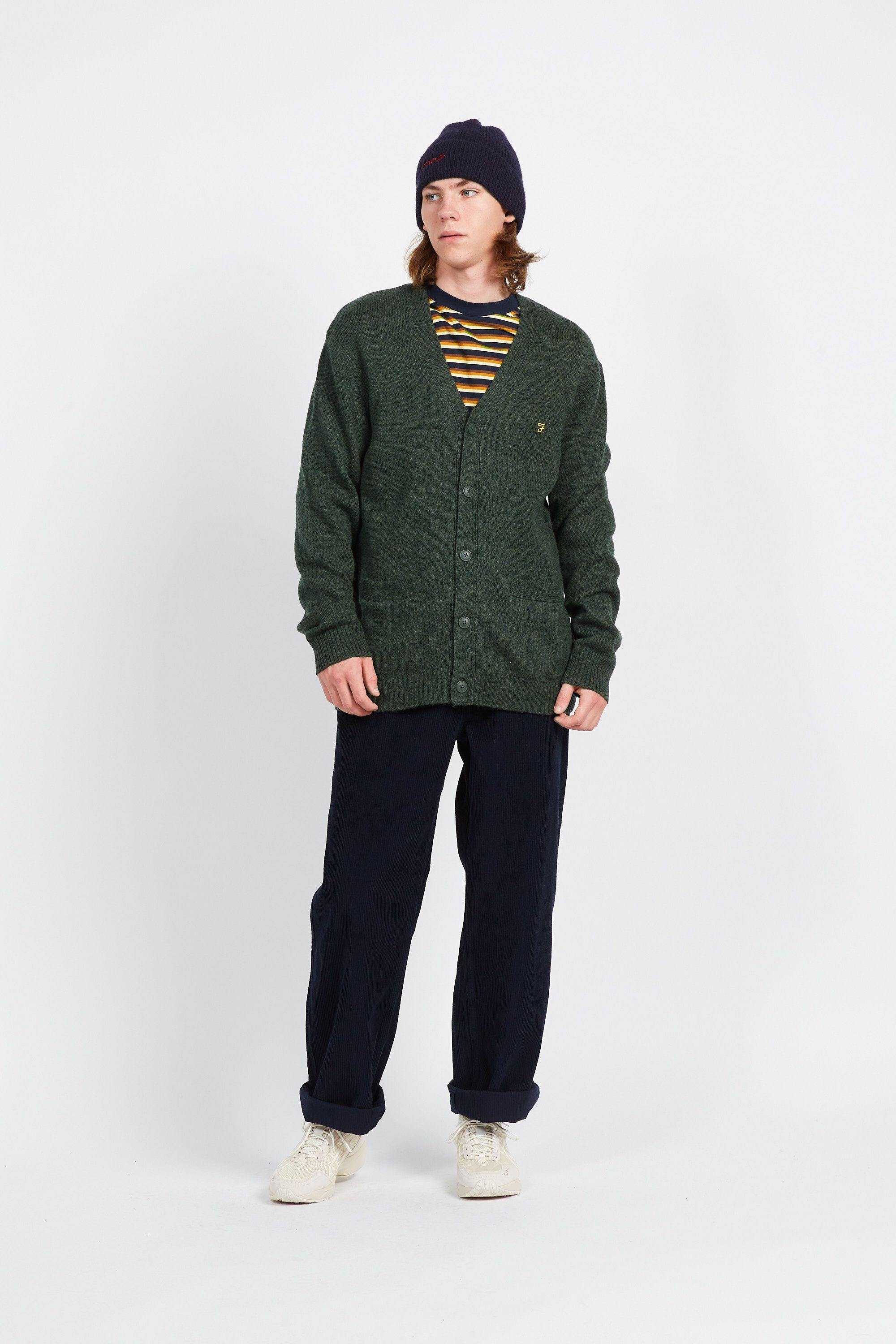 FARAH Gilet Birchall Vert