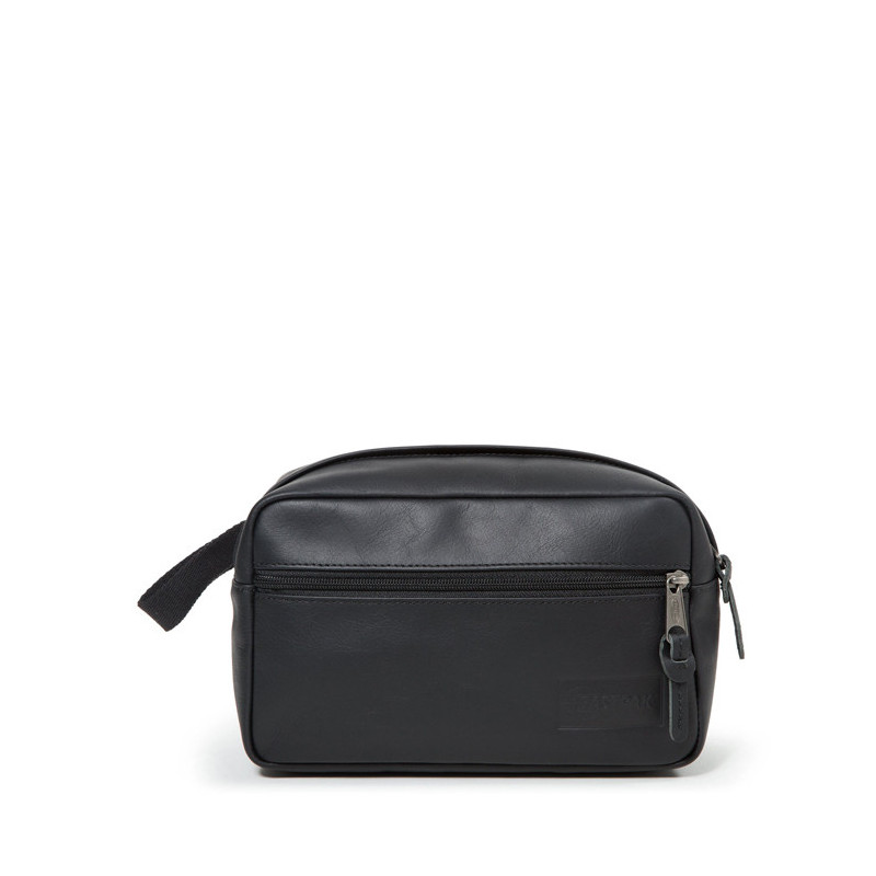 Trousse de toilette Yap 23.5cm Black ink leather