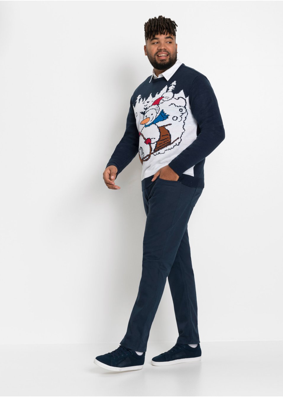 Pull de Noël