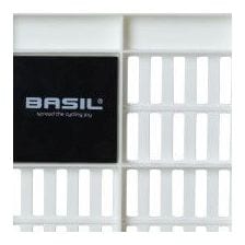 BASIL Caisse À Vélo Caisse Large 40 Litres 34 X 49 X 27 Cm - Blanc
