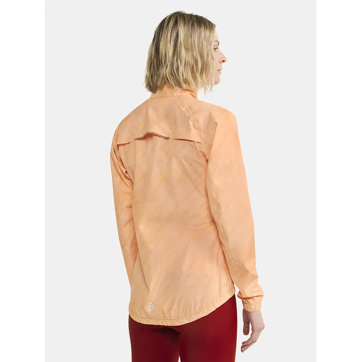 Craft CORE Endurance Hydro 2 Fietsjack Oranje Dames