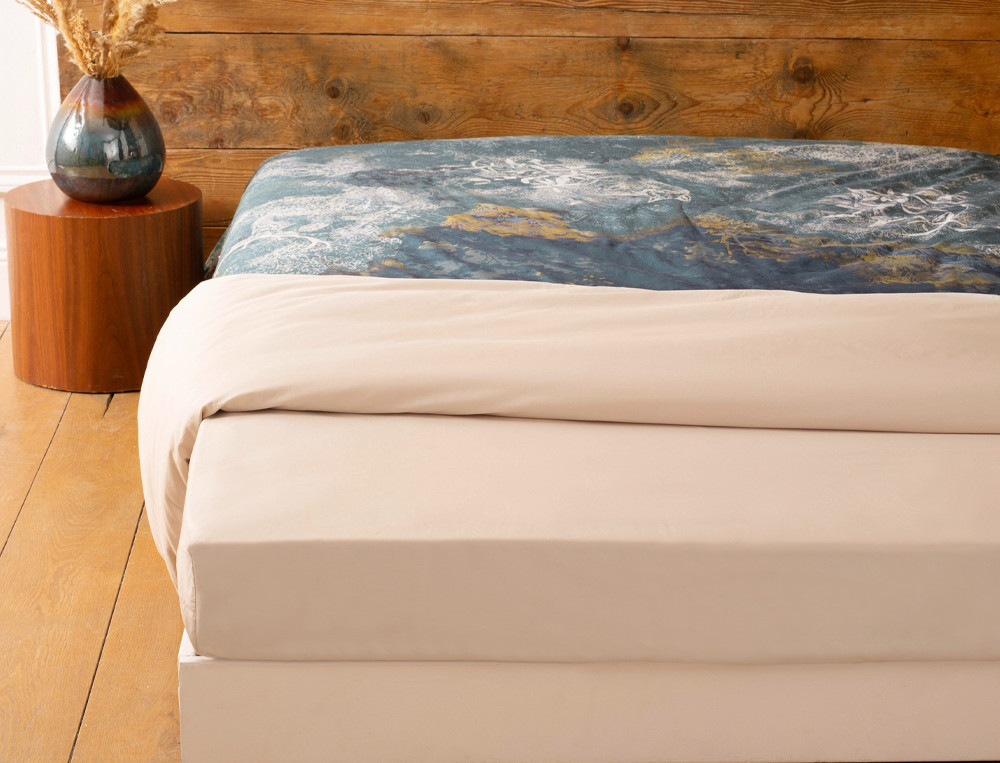 Drap-housse-Enchantement hivernal