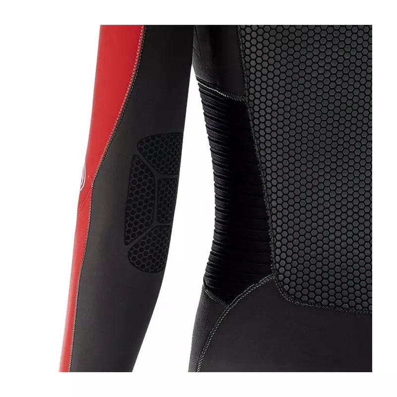 Combinaison intégrale impact FORWARD WIP Steamer Mk2 BlackRed