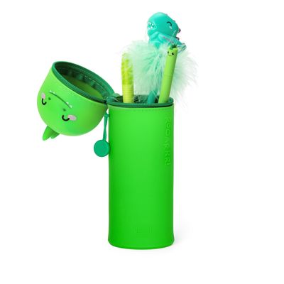 Trousse silicone 2 en 1 dino