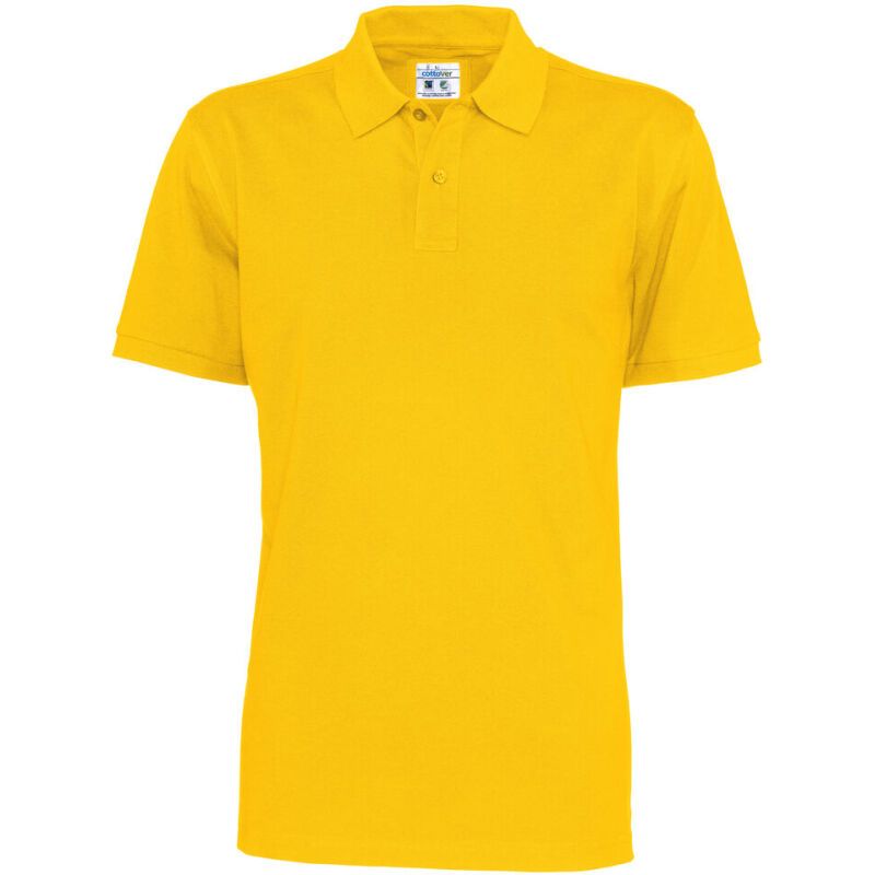 Cottover POLO MANCHES COURTES HOMME - CERTIFIÉ GOTS