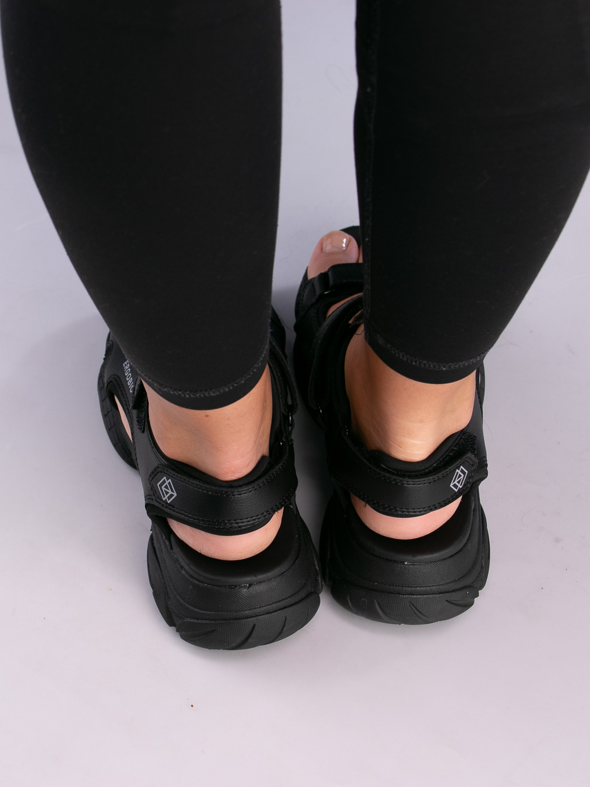 Ergobio - Sunlight Black - Trapes Sko