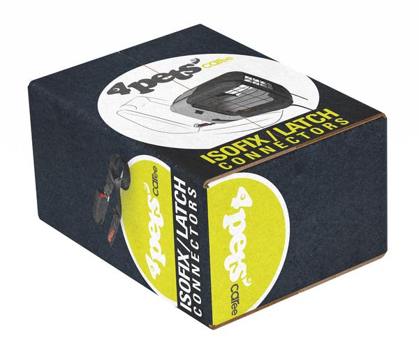 4pets® Isofix Befestigung für Transportbox