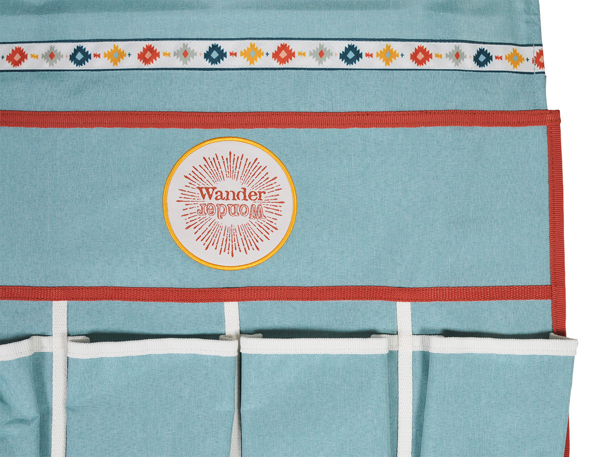 Wander Wonder Bohemian organizer - Mid Blue