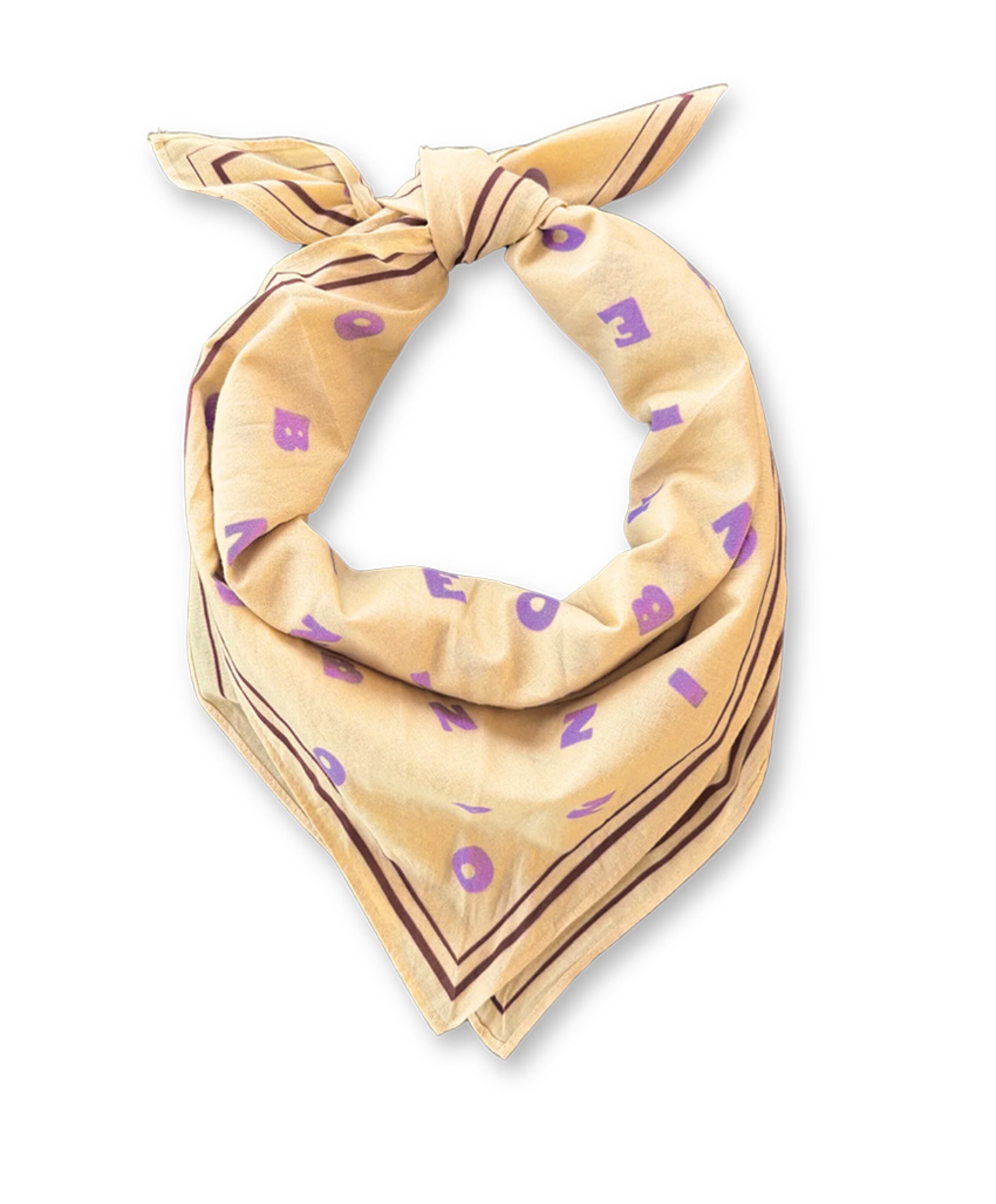 Bonnie Studios Dames sjaal beige