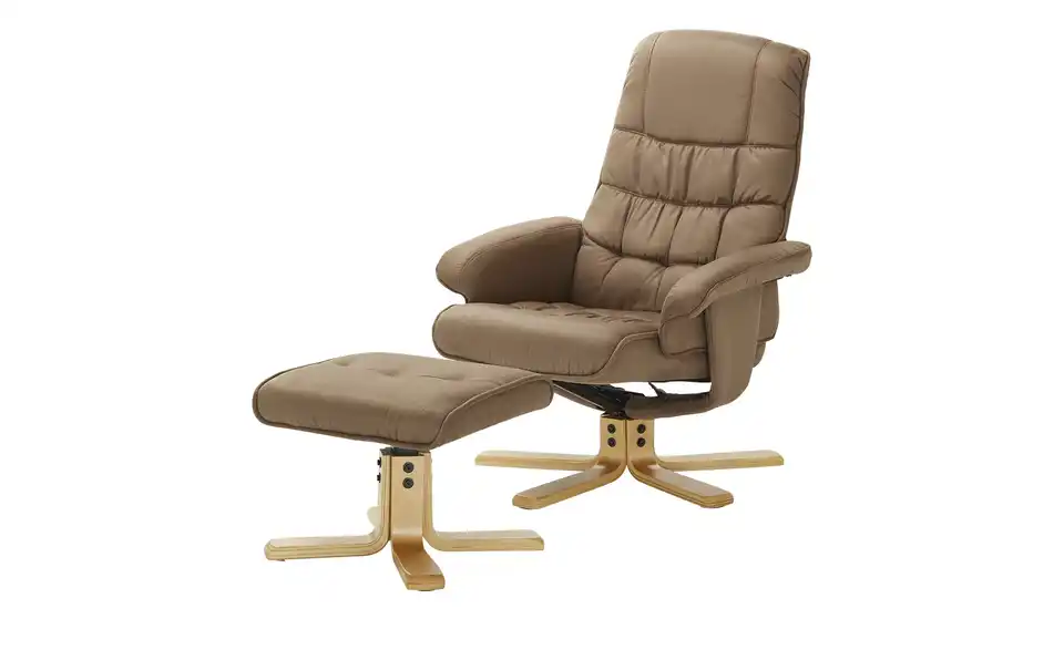 Relaxsessel mit Hocker Franziska