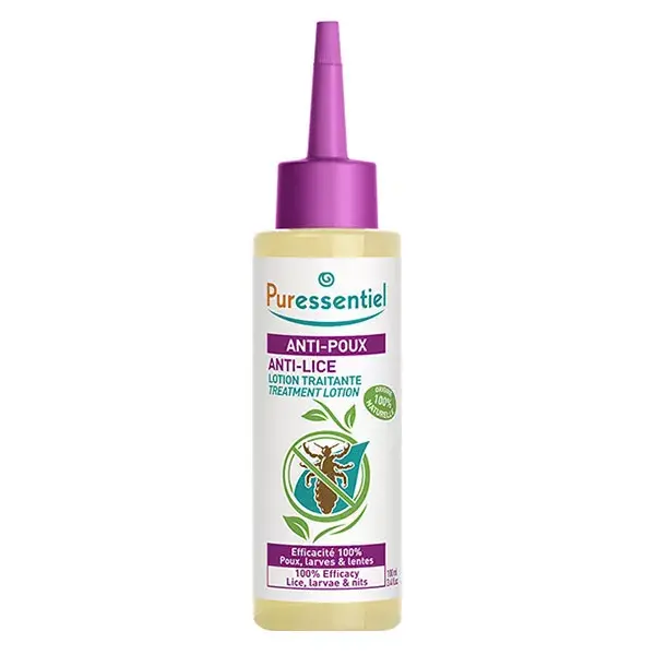 Loção Puressentiel Anti-Piolhos 100ml