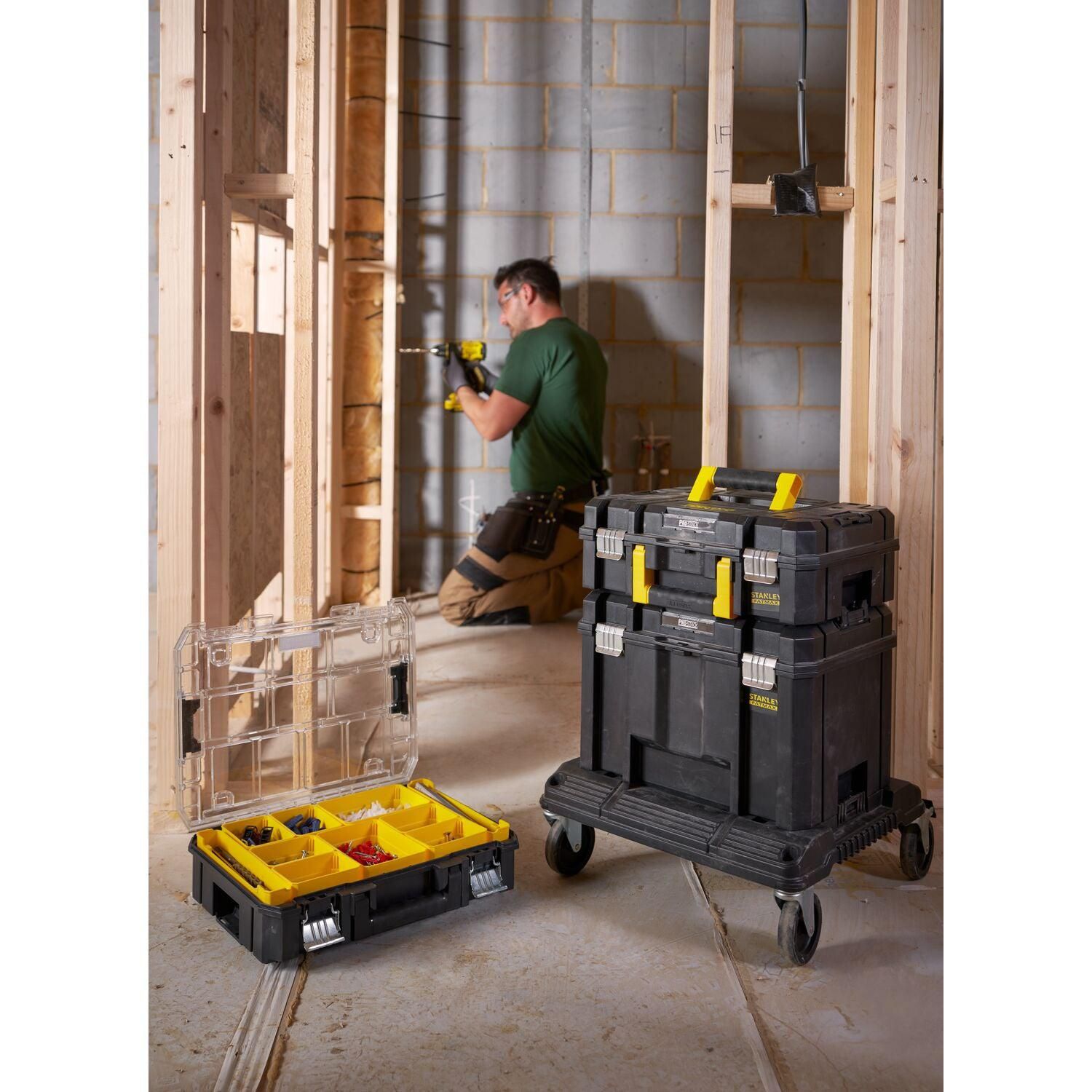 Stanley FMST1-71971 FatMax™ Pro-Stack VI Diepe gereedschapskoffer - FMST1-71971