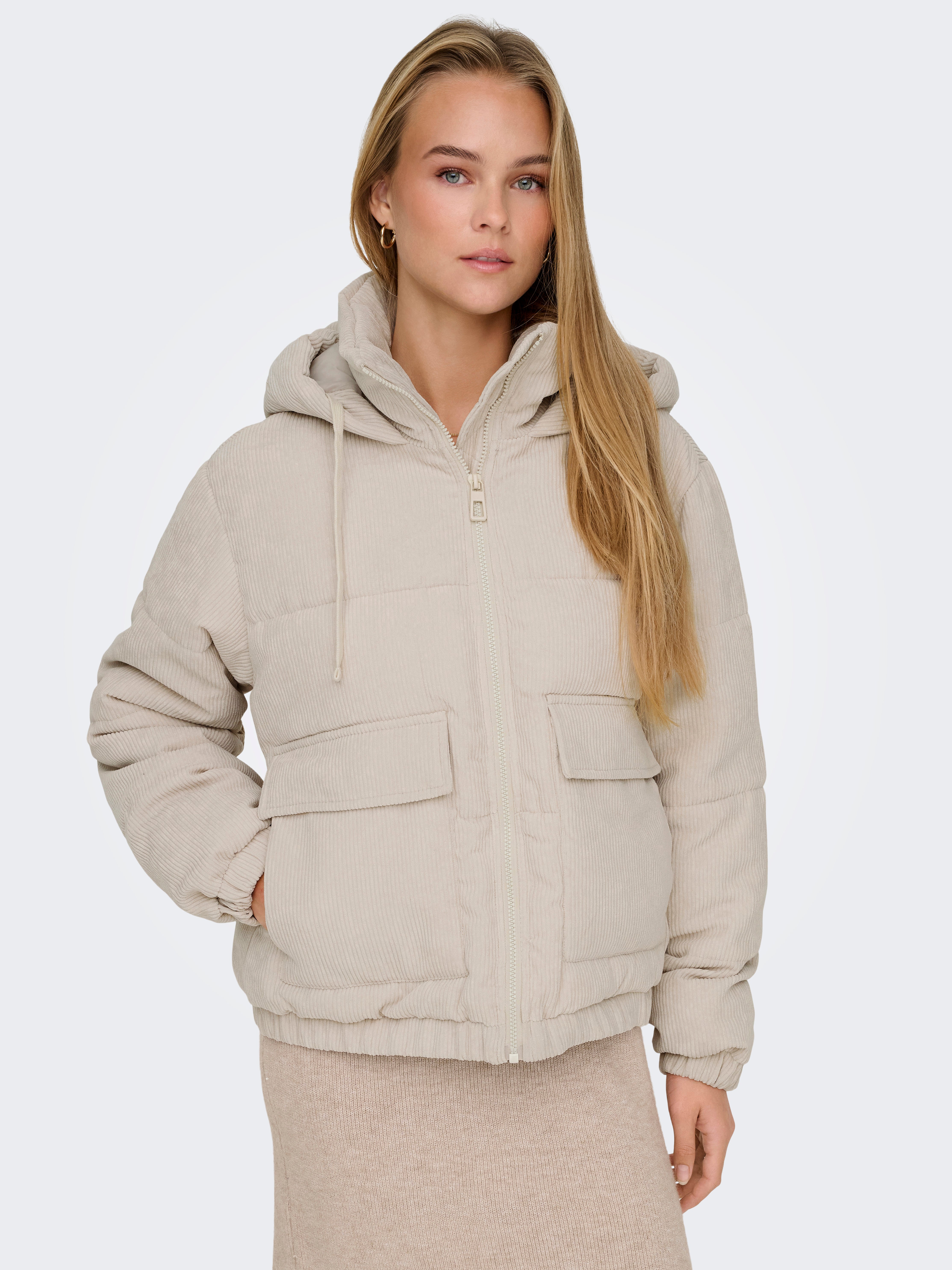 ONLEVI Daunenjacke Pumice Stone