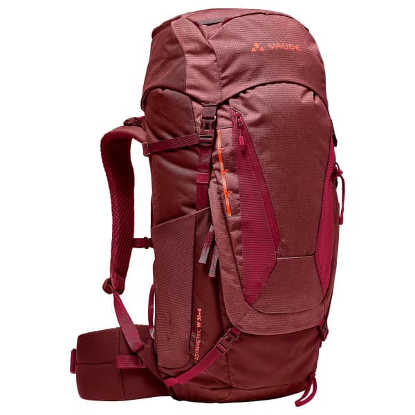 Sac à dos randonnée VAUDE WOMEN'S ASYMMETRIC 38+8 DARK CHERRY