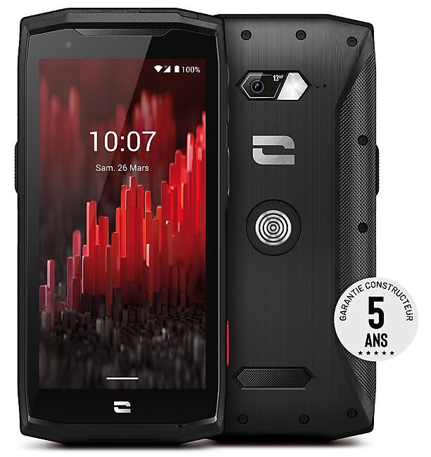 CROSSCALL - SMARTPHONE CORE M5 4/64 SANS CHARGEUR