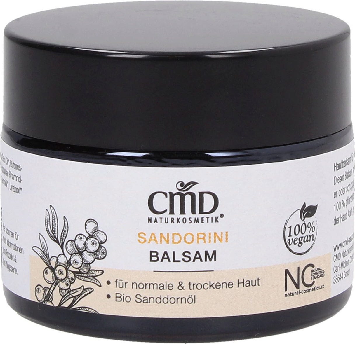 CMD Naturkosmetik  Sandorini Balsam, 50 ml