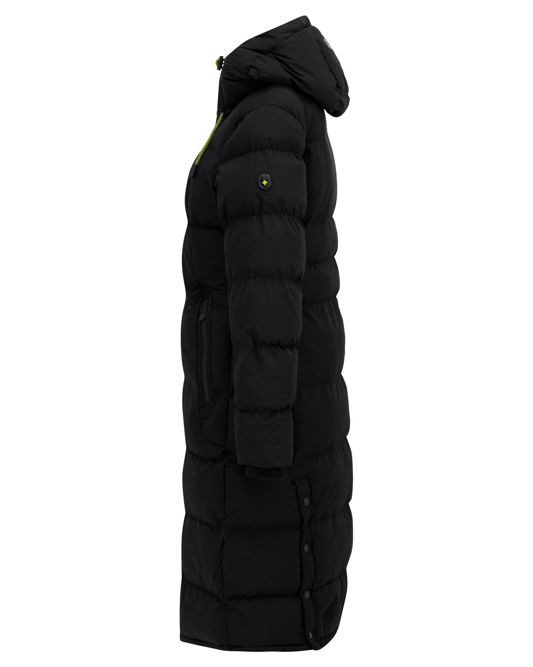 Wellensteyn| Damen Steppmantel mit Kapuze RAFFLE LONG LADY