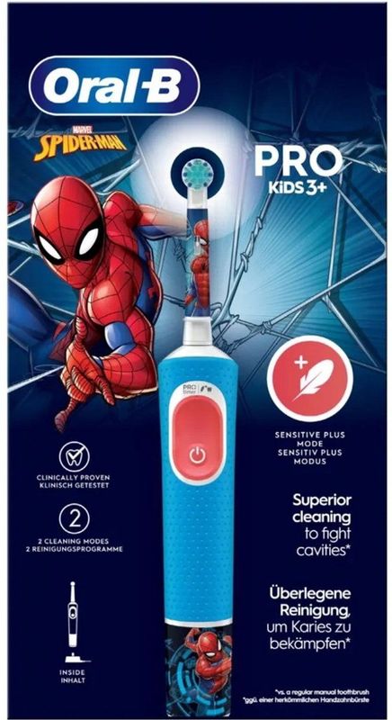 Oral-B Elektrische Tandenborstel Pro Kids Spider-Man