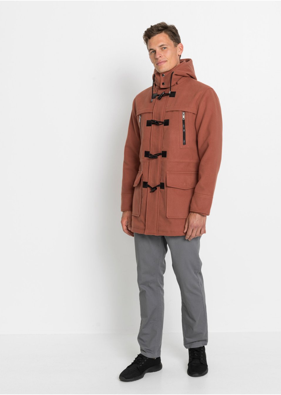 Duffle-coat