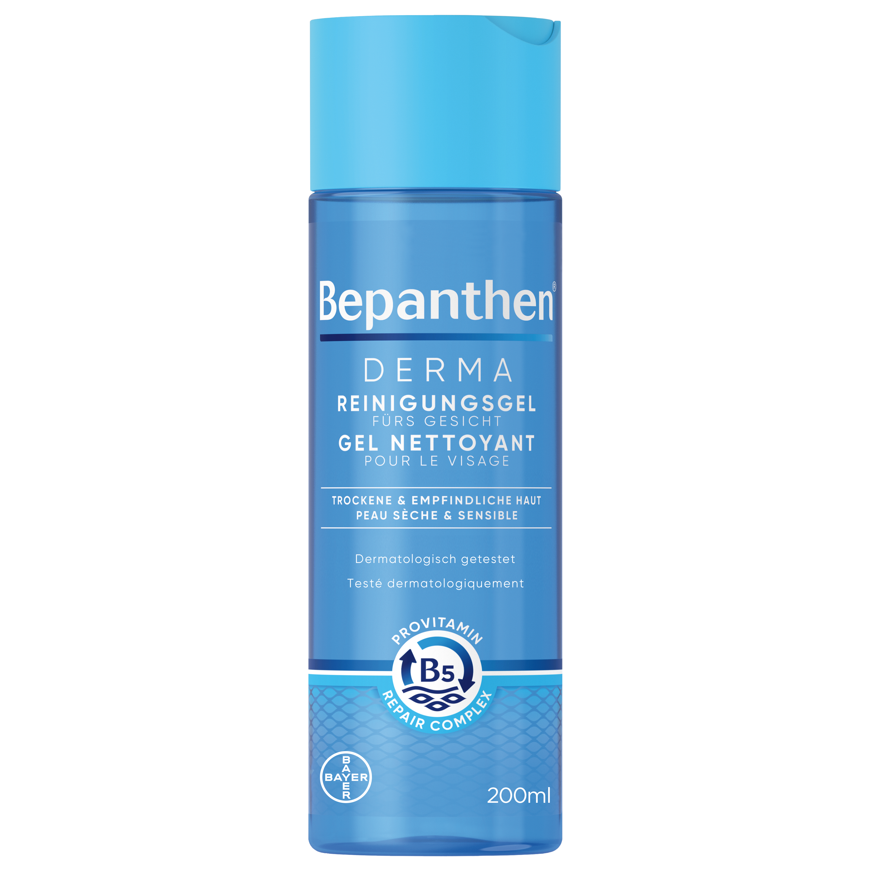 BEPANTHEN Bepanthen DERMA Reinigungsgel fürs Gesicht Fl 200 ml