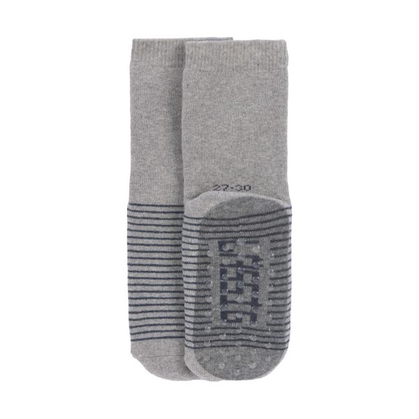 Laessig Anti-Slip Sokjes Blue / Grey Mt. 15-18