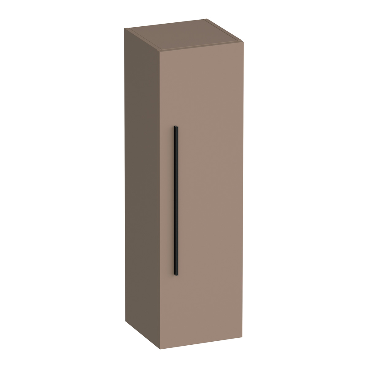 Brauer Trust kolomkast 120cm links- of rechtsdraaiend mokka mat
