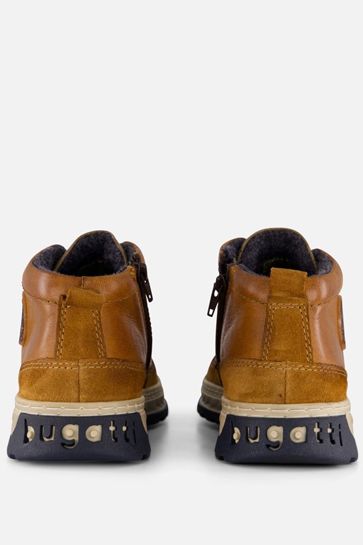 Bugatti Exter Veterschoenen cognac Leer