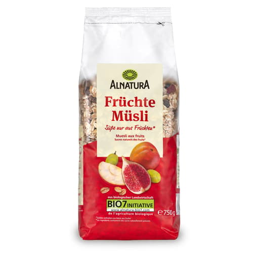 Alnatura Bio Früchtemüsli