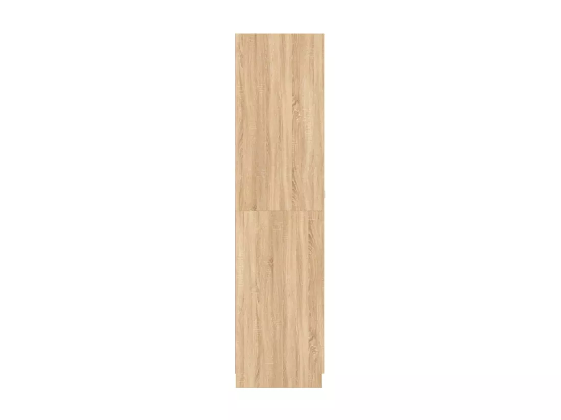 Garde-robe Chêne sonoma 90x52x200 cm Bois d’ingénierie