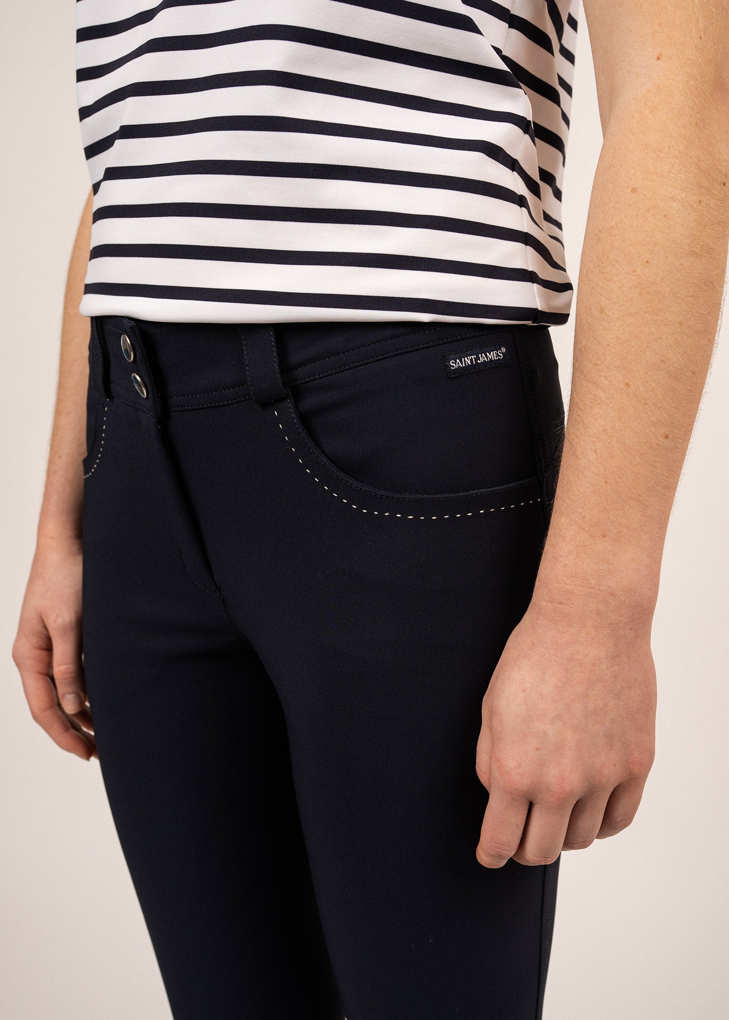 Pantalon droit Fun City