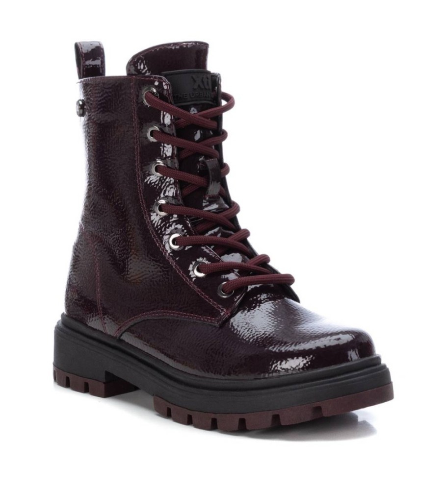 Botas Xti Kids 150494 bordô