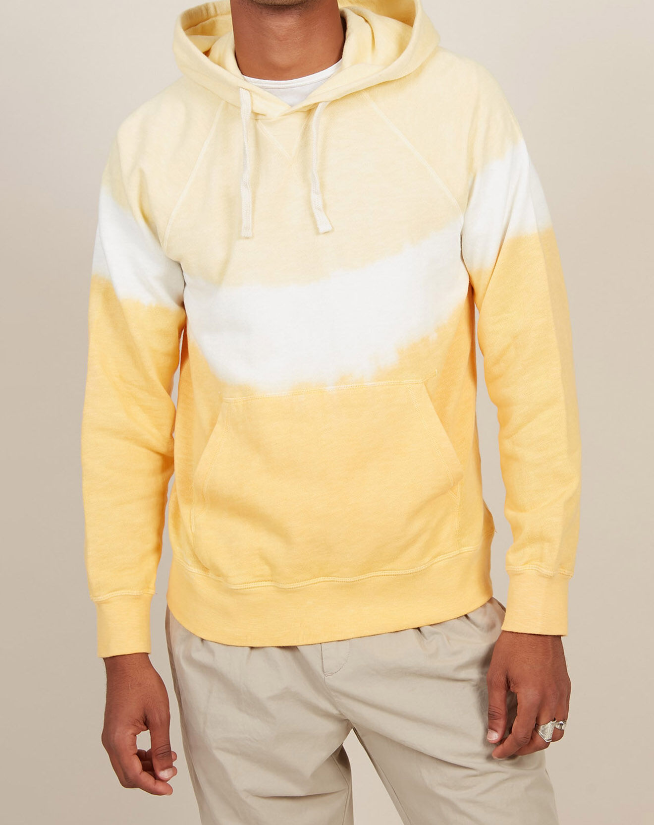 Hartford Sweat à capuche Light lemon/sunshine